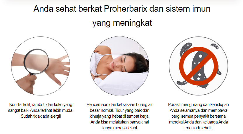 Proherbarix Meningkat
