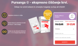 Pursanga Slovenia: Nega Krvnega Tlaka, Ocene, Uporaba! Cena in Nakup