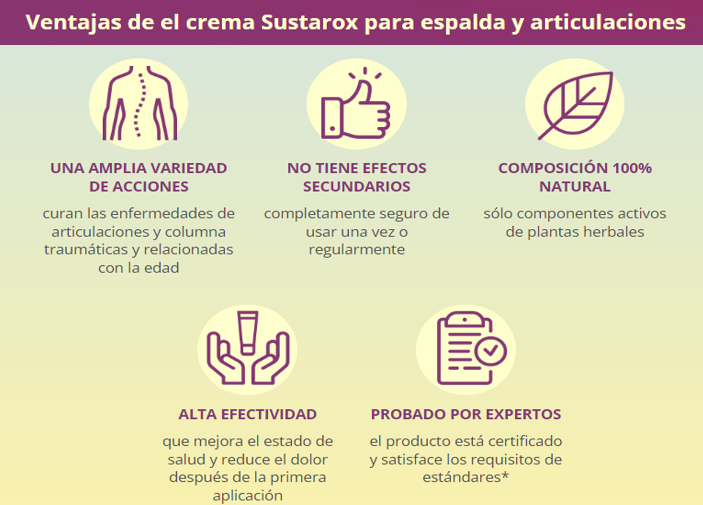 Sustarox Peru