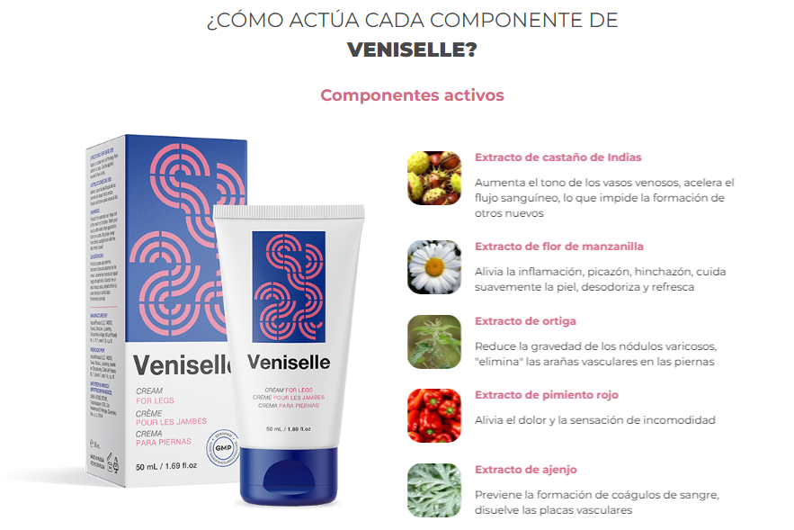 Veniselle Componenete