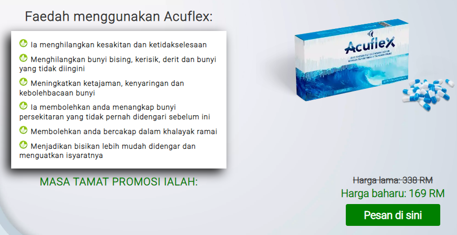 Acuflex Menggunakan