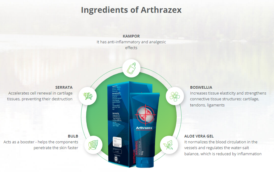 Arthrazex Ingredients