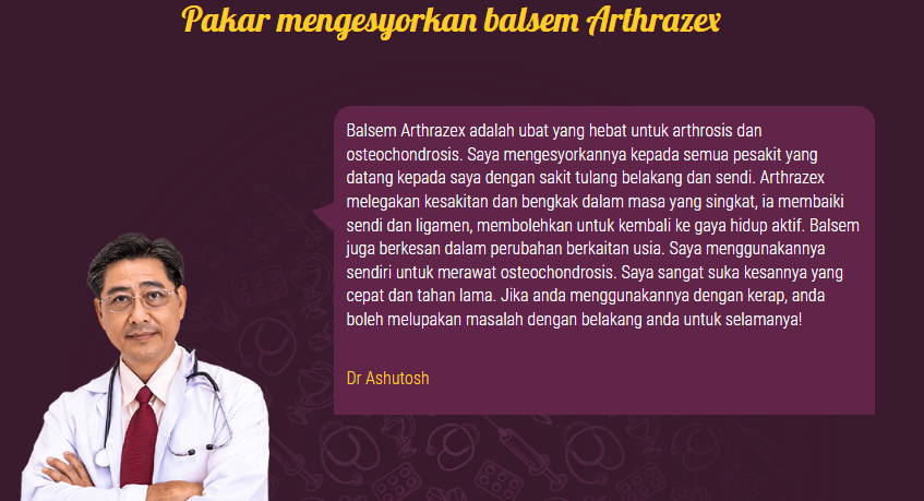 Arthrazex Pakar