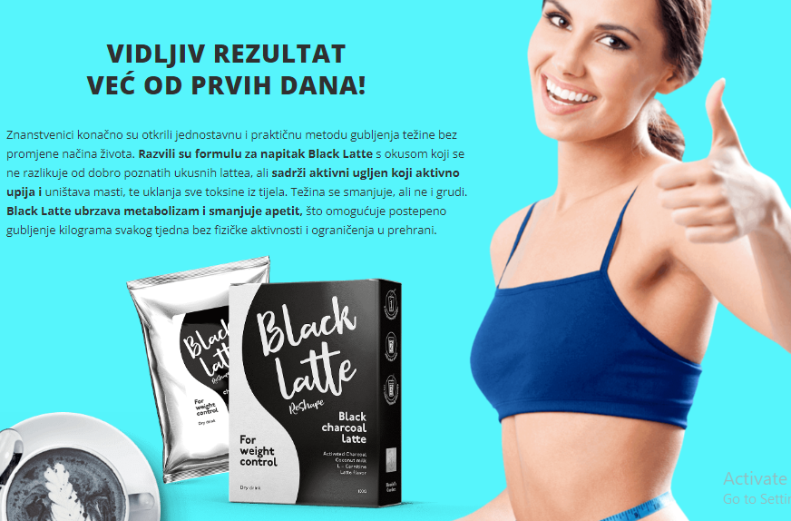 Black Latte Dana