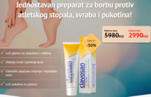 Clavosan Krema Croatia – Rješenje Uklanjanje Gljivica Stopalima! Recenzije