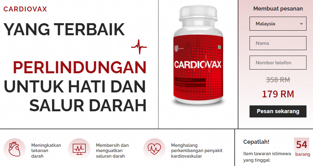Cardiovax Pesan