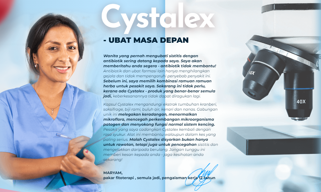 Cystalex Depan