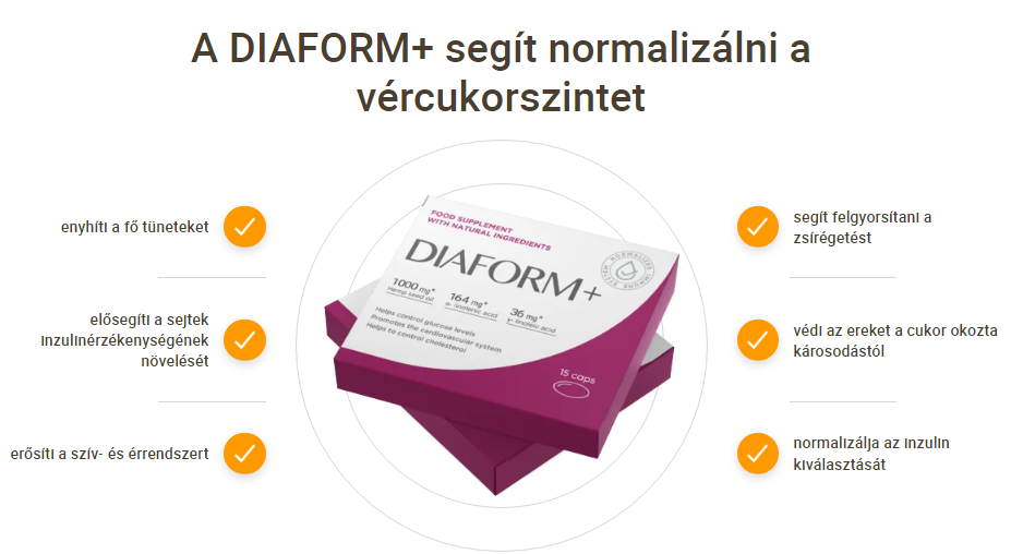 Diaform Vercukorszinetet