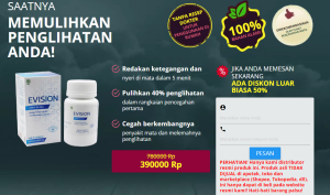 Evision Kapsul Harga 390000 Rp – Ke Memulihkan Penglihatan (Indonesia)