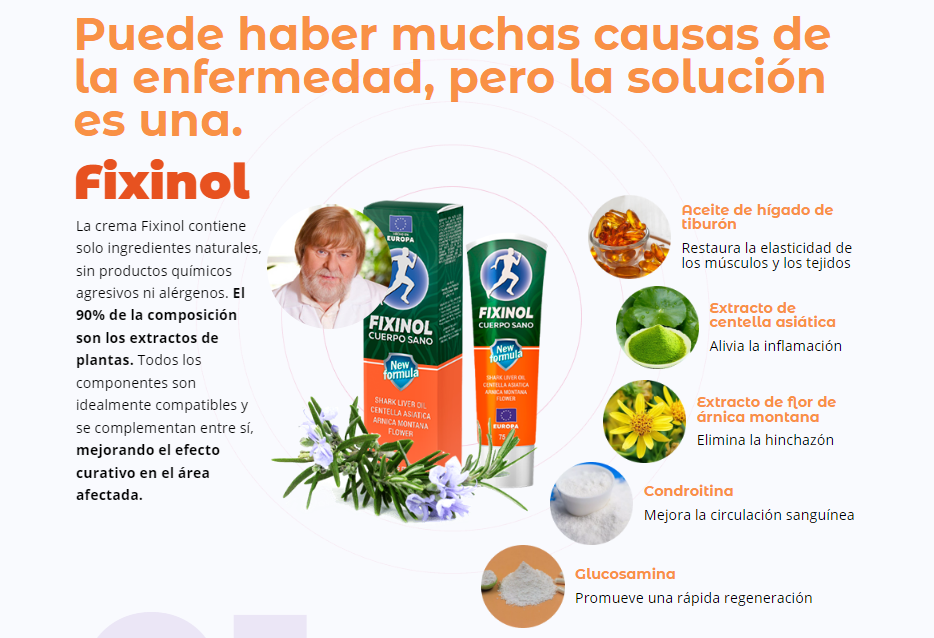 Fixinol Enfermedad