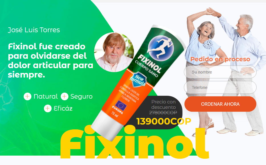 Fixinol Ordenar