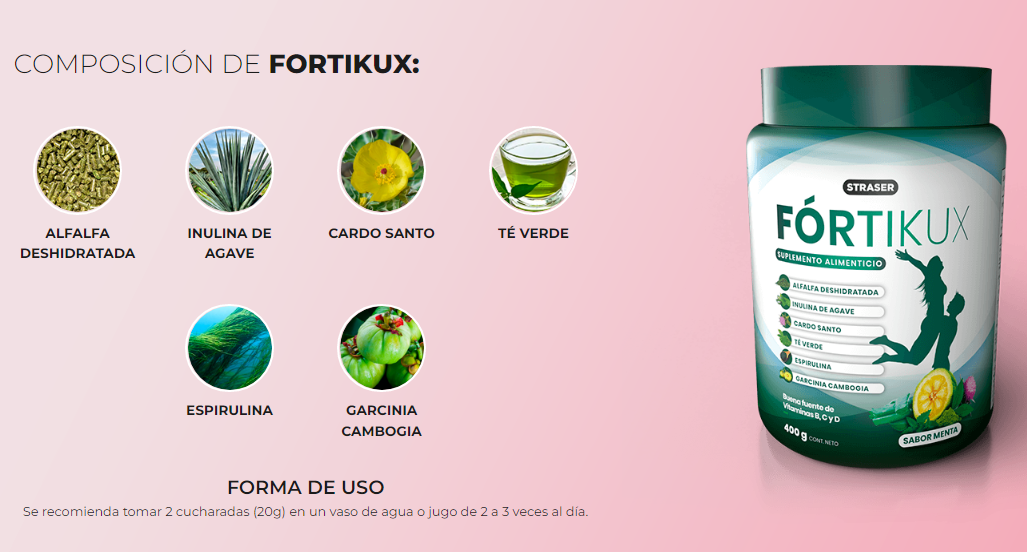 Fortikux Composicion