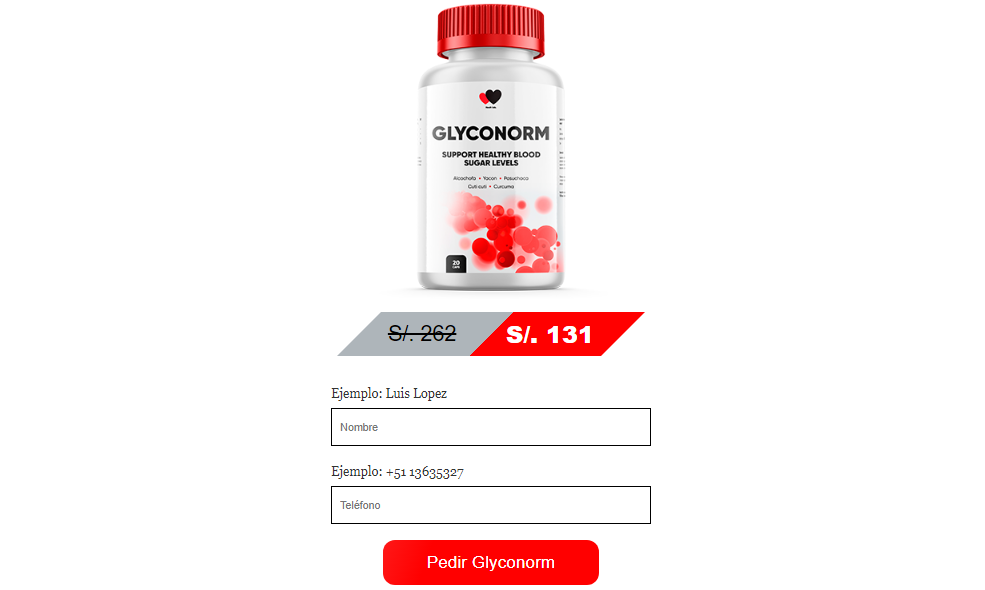 Glyconorm Pedir