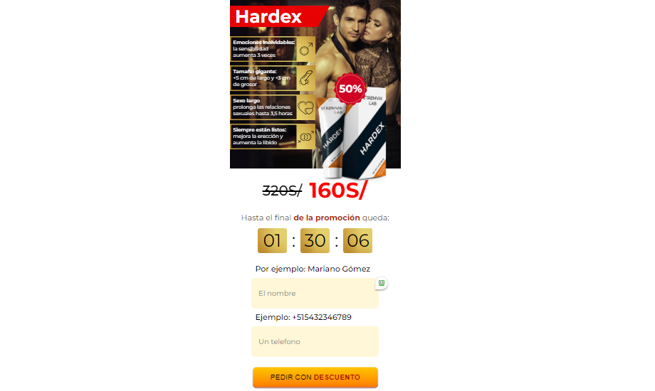 Hardex Descuento