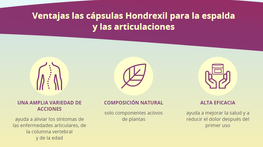 Hondrexil Aerticulaciones