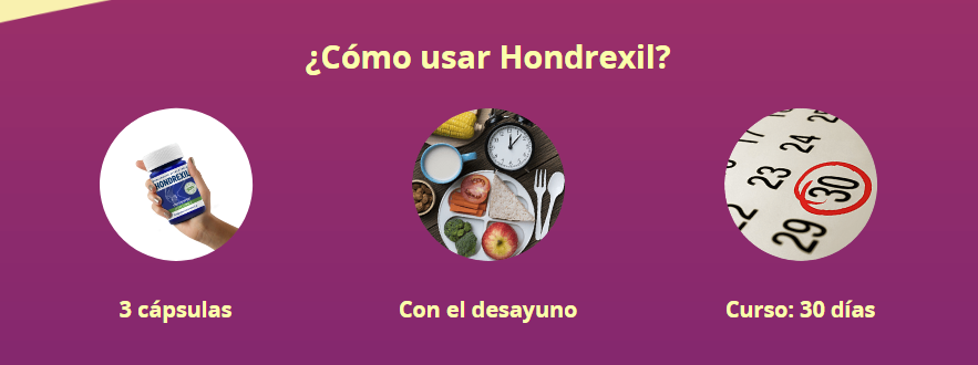 Hondrexil Usar