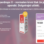 Hyperdrops Cena Slovenia – Ocene, Prednosti, Uporaba! Kupi Zdaj