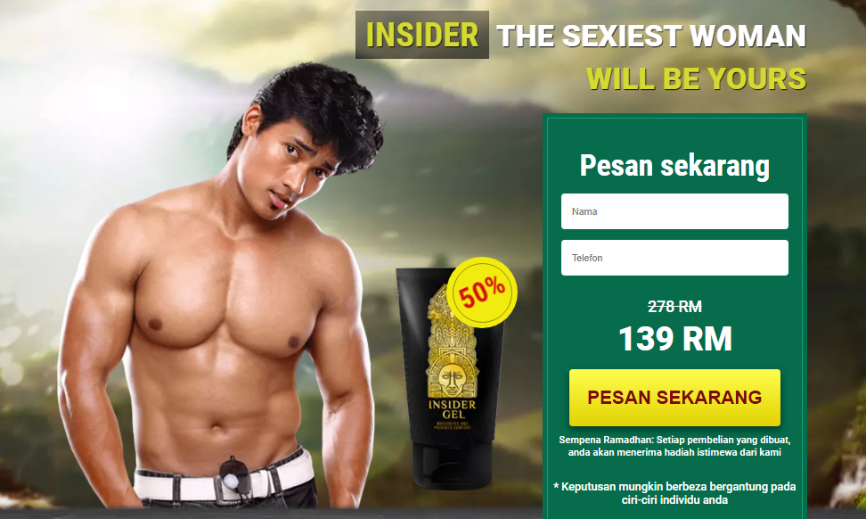 Insider Gel Pesan