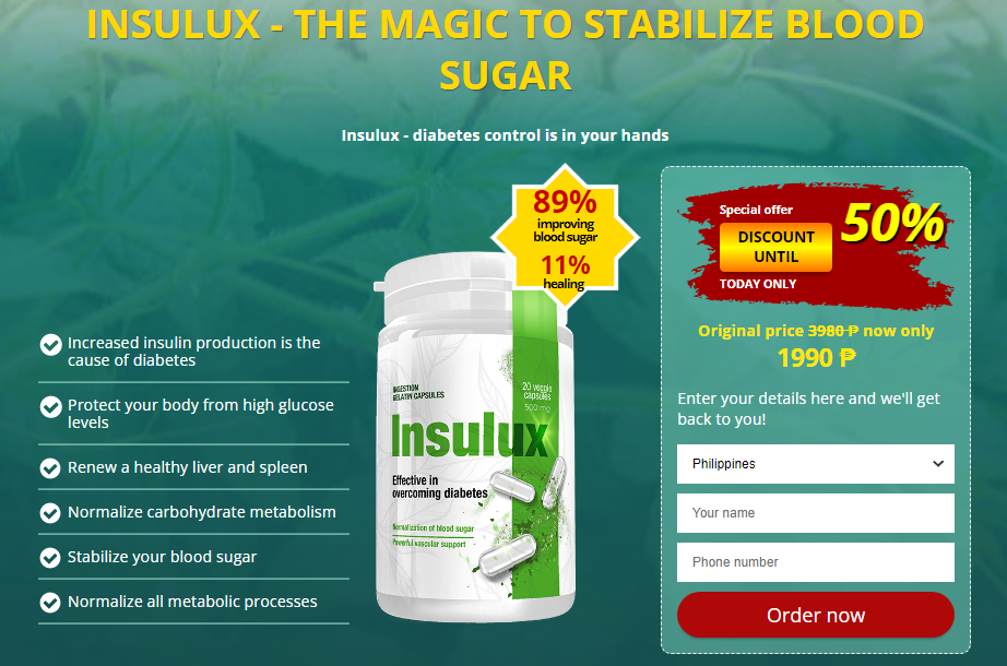 Insulux Order