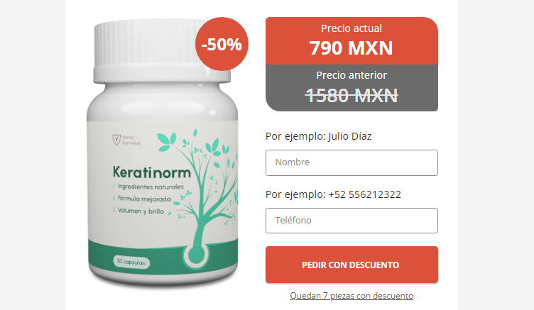 Keratinorm Descuento