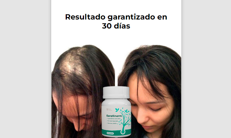 Keratinorm Garantizado