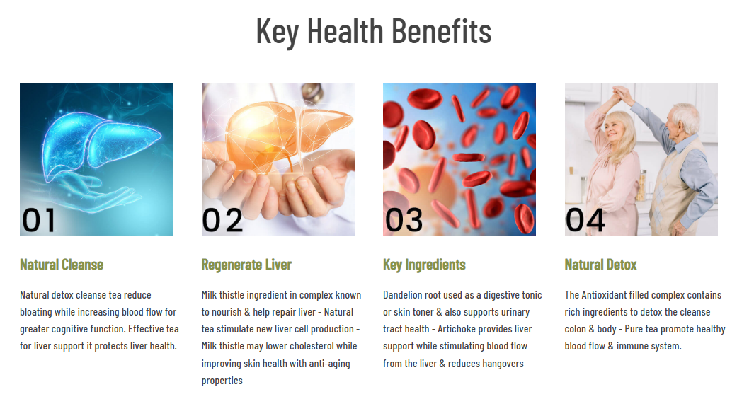 Liverotox Benefits