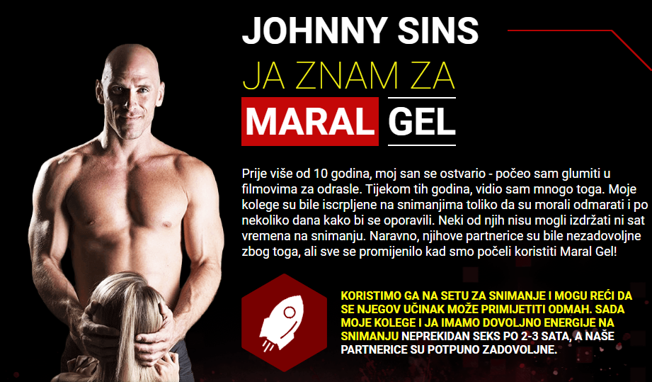 Maral Gel Johhny Sins