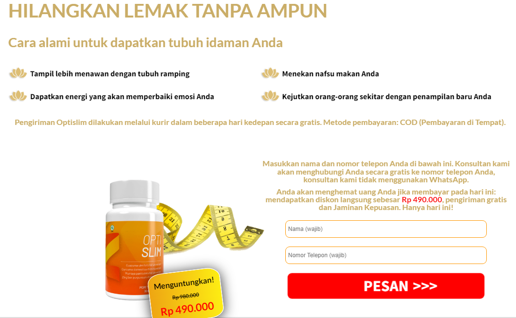 Optislim Pesan