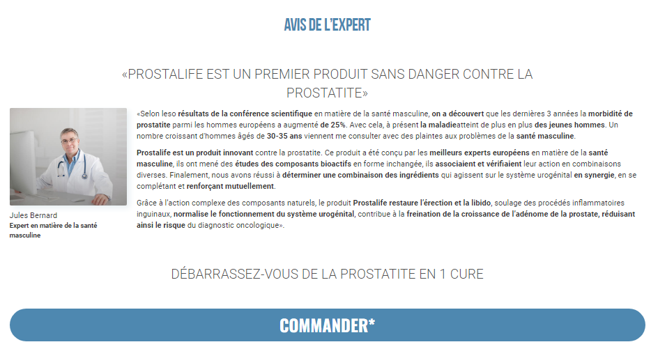 Prostalife Expert