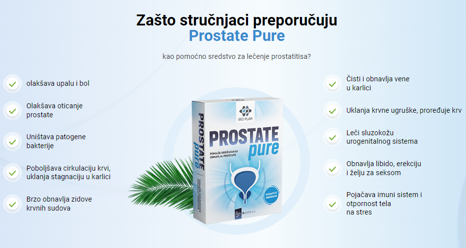 Prostate Pure Preporucuju