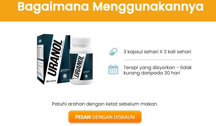 Uranol Menggunakannya