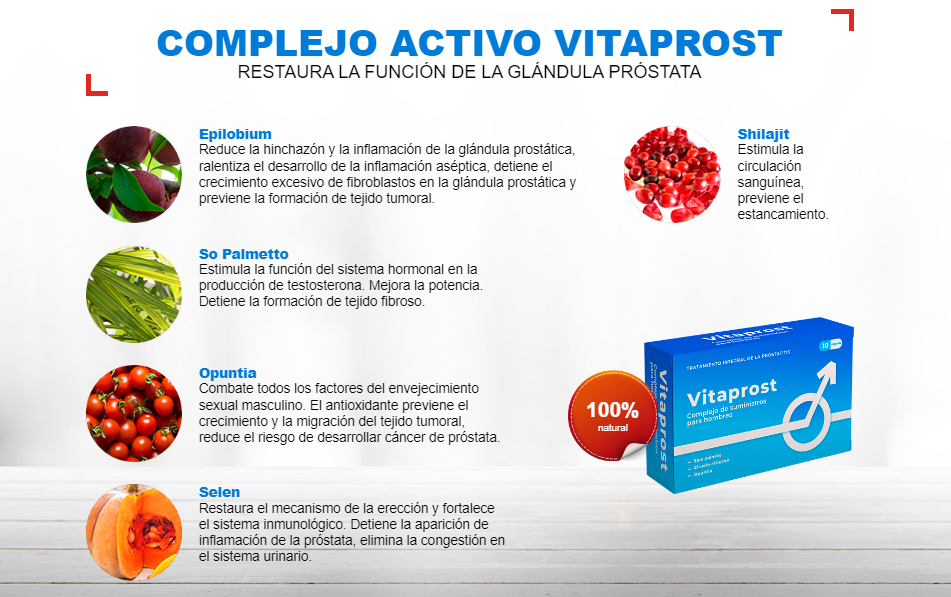 Vitaprost Activo