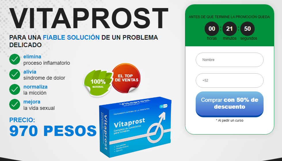 Vitaprost Comprar