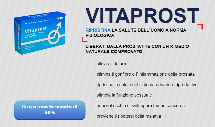 Vitaprost Fisiologica