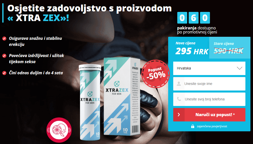 Xtrazex Popust