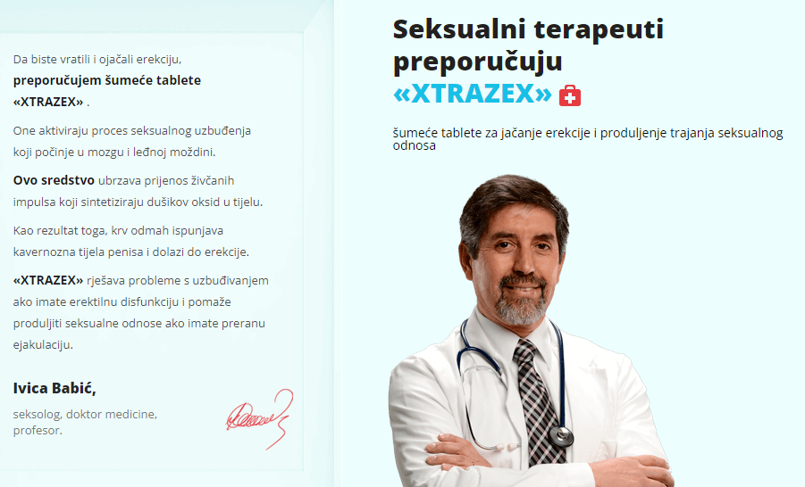 Xtrazex terapeuti