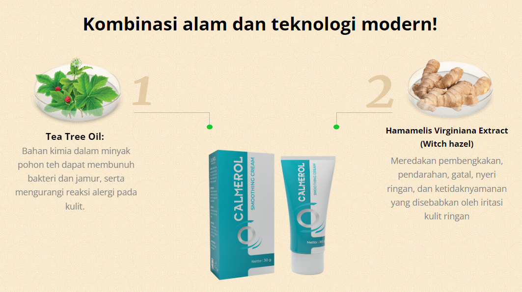 Calmerol Kombinasi