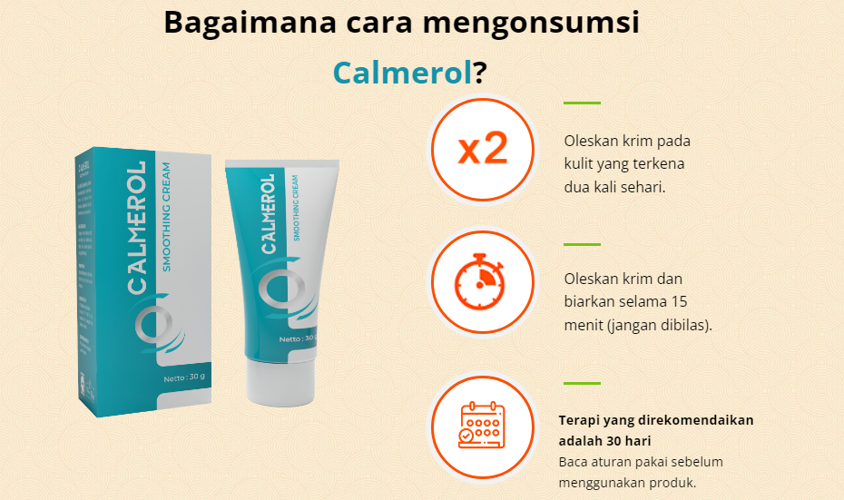 Calmerol Mengonsumsi