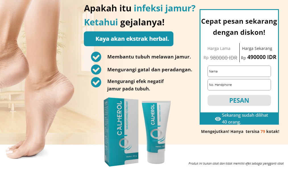 Calmerol Pesan