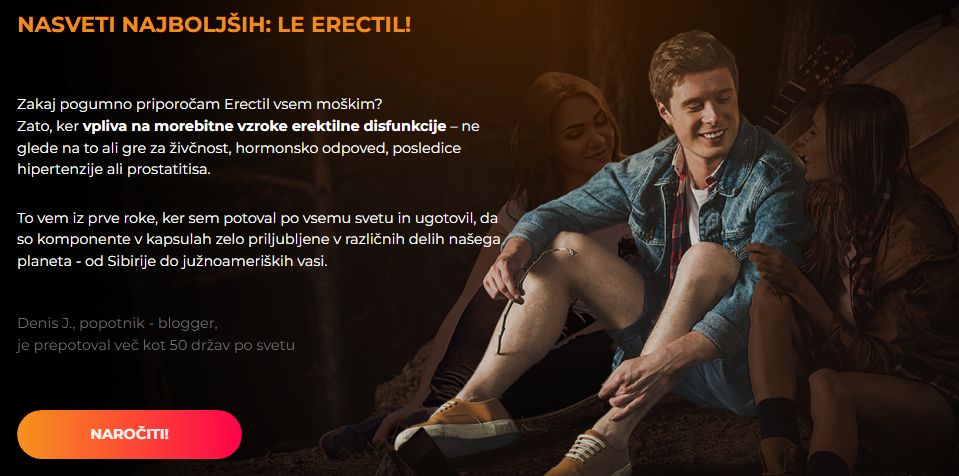 Erectil Nasveti