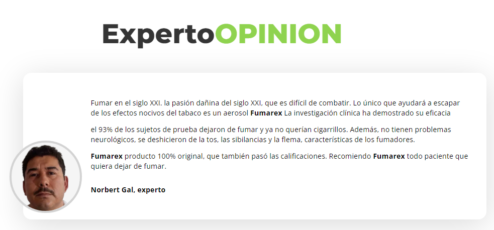 Fumarex Experto