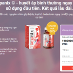Hapanix Vietnam Giá 590000 VND: Viên nang chăm sóc huyết áp!
