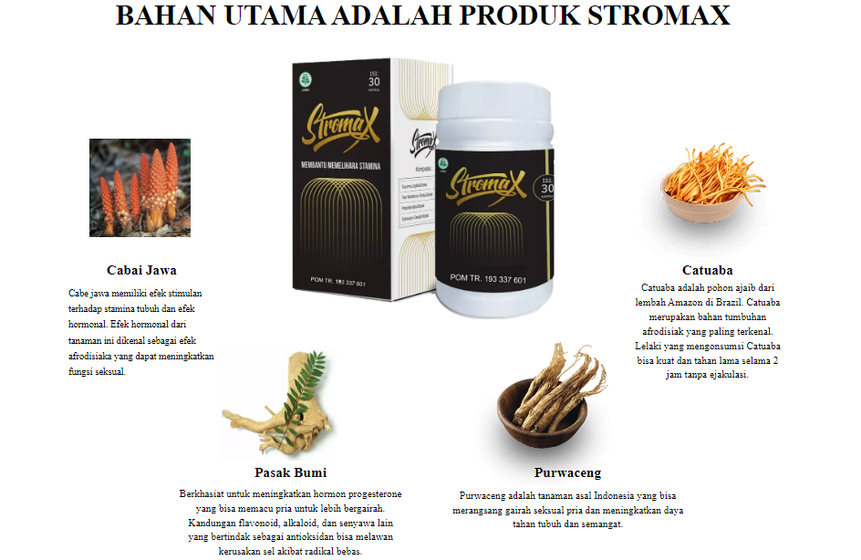 Stromax Bahan