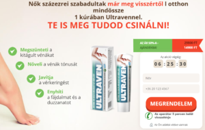 Ultraven Gel Price Hungary: Vélemények, Használat, Előnyök! Rendelés