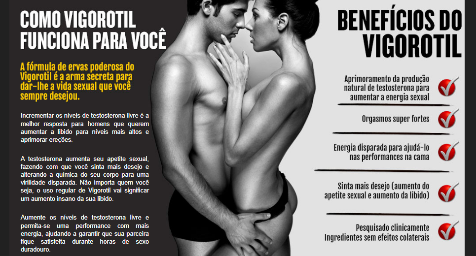 Vigorotil Beneficios