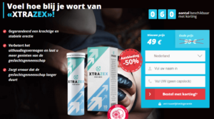Xtrazex Prijs Netherlands: Exclusieve 50% korting – Werkt het echt!