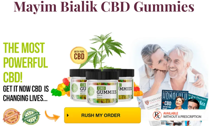 mayim bialik cbd gummies