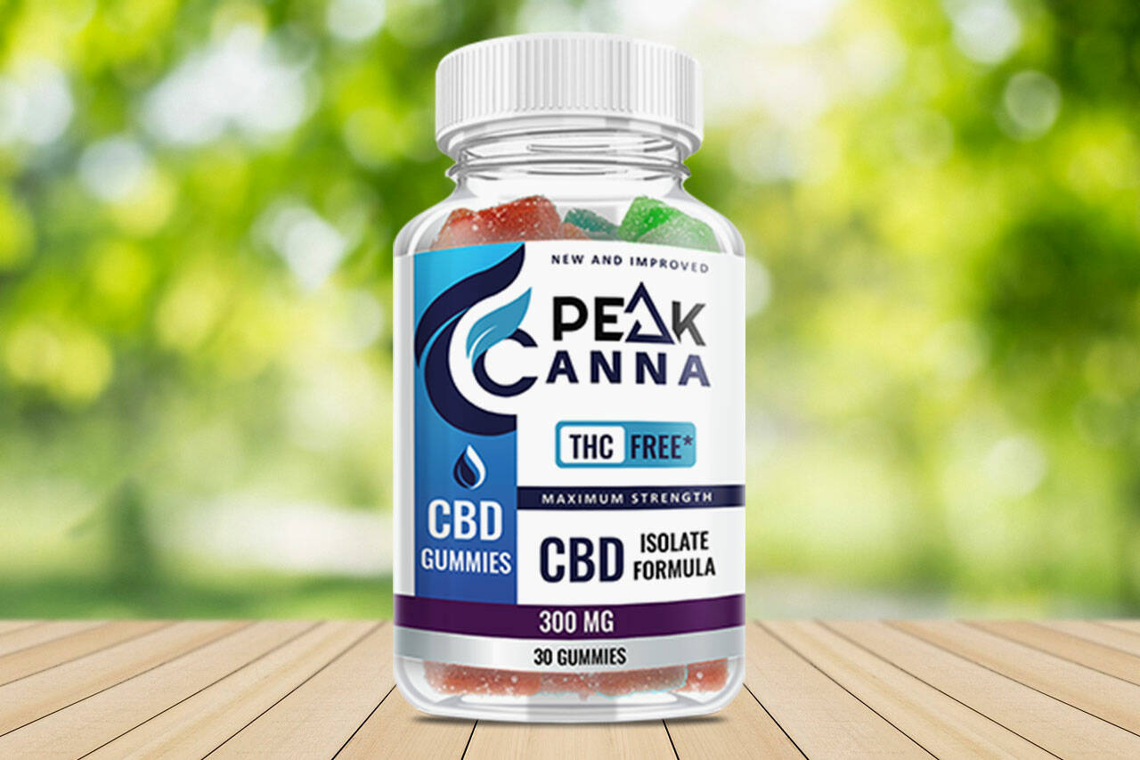 peak canna cbd gummies Reviews