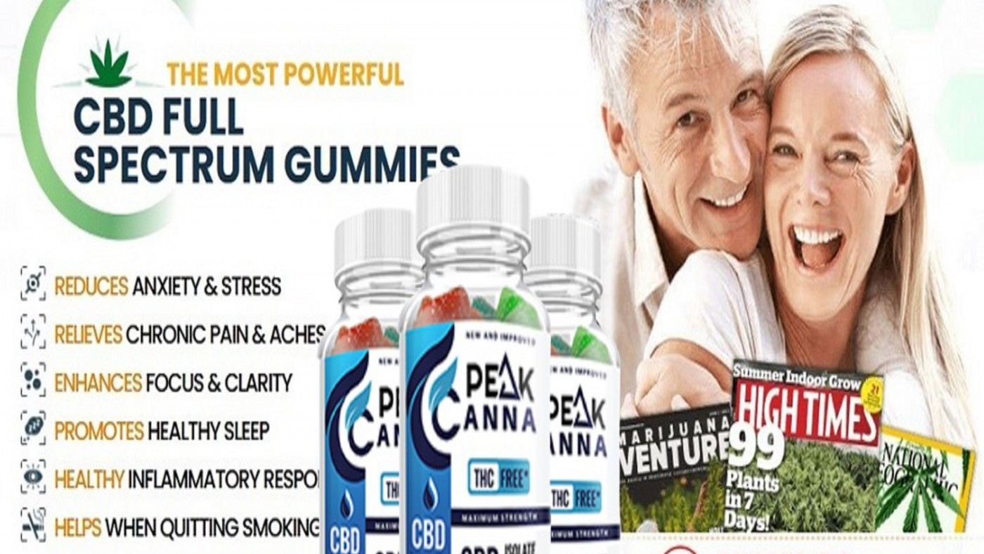 peak canna cbd gummies buy