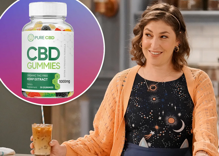 what is mayim bialik cbd gummies